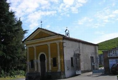 Cimitero
Frazione Chiabò - Vista del cimitero
